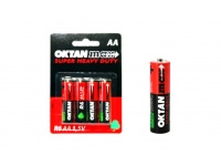 Bateria OKTAN R6 AA - 1 szt (1 paluszek) na blistrze