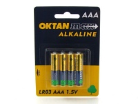 Bateria OKTAN LR03 AAA alkaiczna - 1 szt (1 paluszek)