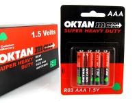 Bateria OKTAN R03 AAA - 1 szt (1 paluszek)