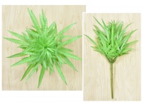 Bukiet sztuczny liście KONOPIA jasnozielone 38 cm