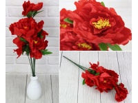 Bukiet sztuczny 7 kwiatów 60 cm 