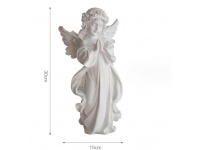 Figurka ceramiczna ANIOŁ modlący się 30x15 cm