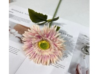 Kwiat ASTER wys. 48 cm (kwiat 11 cm) RÓŻOWY