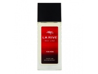LA RIVE MEN RED LINE dezodorant perfumowany w sprayu 80 ml