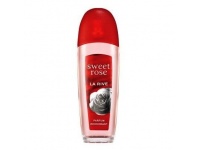 LA RIVE Sweet rose dezodorant perfumowany w sprayu dla kobiet 75 ml