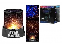 Lampka nocna projektor gwiazd STAR MASTER 11,5x10,5x8,5 cm