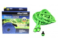 Wąż ogrodowy elastyczny MAGIC HOSE 45 m mix kolor