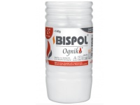 Wkład do zniczy BISPOL WP2 OGNIK parafinowy zalewany (tuba 11 cm) 2 dni - 1 szt