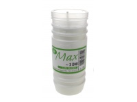 Wkład do zniczy olejowo parafinowy MAX 3 dni (tuba 13,5 cm) - 1 szt