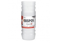 Wkład do zniczy BISPOL WP3 OGNIK parafinowy zalewany (tuba 14,5 cm) 3 dni - 1 szt
