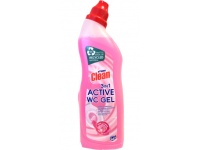 At Home clean 750 płyn do WC Pink Power (różowy)