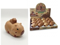 Autko KAPIBARA z napędem 9x6x4 cm - 1 szt 