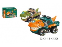 Auto DINOZAUR na baterie w kartonie 22x11x13 cm