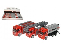 Auto metal-plastik 12x4,5x3 -1 szt mix wzorów