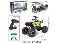 Auto na radio (ładowarka) RACER OFF ROAD zdalnie sterowany 1:12 31x22,5x17 cm mix kolor