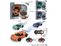 Auto na radio (ładowarka) SPEED PHANTOM zdalnie sterowany 44,5x38,5x10,5 cm mix kolor