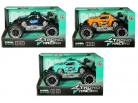 Auto TERENOWE (światło, dźwięk) w kartonie 18x11x10,5 cm MIX KOLOR