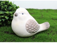 b Figurka ceramiczna PTASZEK 12x17 cm