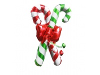 Balon foliowy CUKROWE LASKI 60x47,5 cm