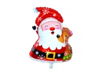 Balon foliowy MIKOŁAJ 76x53 cm