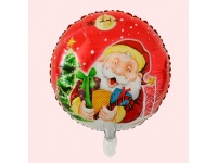 Balon foliowy MIKOŁAJ okrągły 43 cm