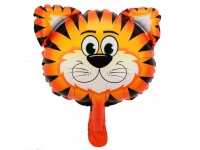 Balon foliowy z TYGRYS 56x55 cm