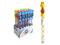 Bańki mydlane DINOZAUR 100 ml 35x2 cm MIX KOLOR