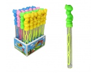 Bańki mydlane DINOZAUR 50 ml 25,5 cm MIX KOLOR - 1 szt