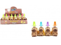 Bańki mydlane KAPIBARA z gwizdkiem 12x5x5 cm - 1 szt