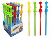 Bańki mydlane MIECZ do robienia dużych baniek 43 cm MIX KOLOR - 1 szt