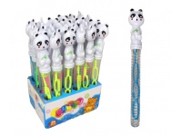 Bańki mydlane PANDA 50 ml 26,5 cm MIX KOLOR - 1 szt
