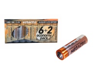 Bateria MEGACELL alkaiczna LR6 AA ecopack - 1 szt