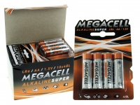 Bateria MEGACELL alkaiczna LR6 AA - 1 szt