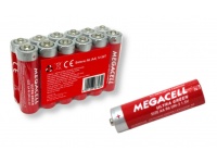 Bateria MEGACELL czerwona R6 AA (12SH) - 1 szt