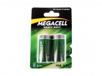 Bateria MEGACELL ultra green R14 1.5V 2BL - 1 szt