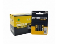 Bateria OKTAN LR03 AAA alkaiczna - 1 szt (1 paluszek) papierowy blister