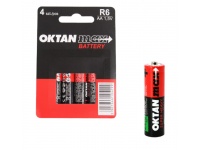 Bateria OKTAN MAX R6 (4b) - 1 szt (1 paluszek) papierowy blister