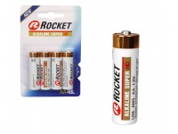 Bateria ROCKET alkaiczna LR6 AA 1.5V 4BL SUPER HD - 1 szt