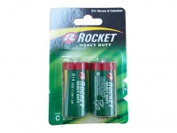 Bateria ROCKET R14 C 1.5V  - 1 szt