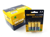 Bateria OKTAN LR6 AA alkaiczna - 1 szt (1 paluszek)