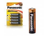 Bateria PANASONIC LR6 AA ALKAICZNA złota - 1 SZT (1 paluszek)