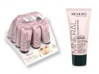 Baza pod makijaż rozświetlająca różowa MINERAL ILLUMINATING 30 ml - 1 szt
