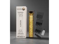 Bezprzewodowa maszynka, trymer do włosów i brody VINTAGE T9 14,5 cm A10018