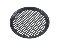 Blaszka okrągła z dziurkami 32x1,5 cm