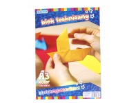 Blok techniczny A3 KOLOR STANDARD - 1 szt 