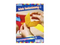 Blok techniczny A4  KOLOR STANDARD - 1 szt 