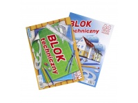 Blok techniczny A4 STANDARD  - 1 szt 