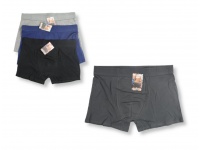 Bokserki męskie MAGGIE KEEN jednokolorowe, gładkie NO: MK-003 - 1 para