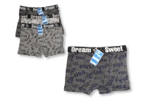 Bokserki męskie SWEET DREAM szare w Piłki, USA no: B3141 - 1 szt