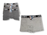 Bokserki męskie UOMO duże rozmiary Kotwica no: B3185 - 1 szt